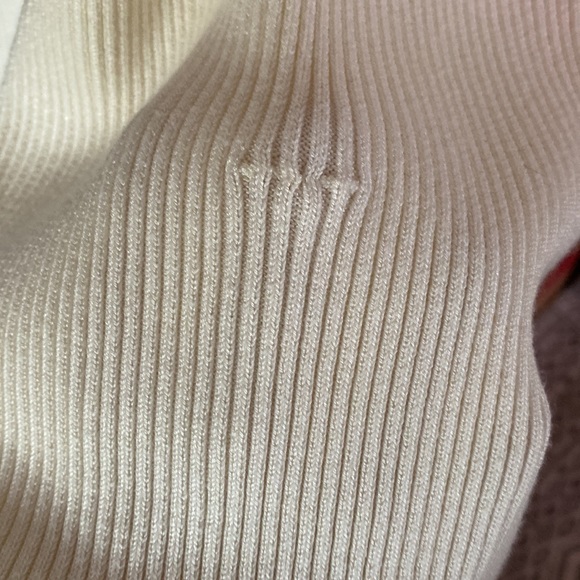 Elevated Knit Side Cutout ribbed midi dress - Picture 7 of 9